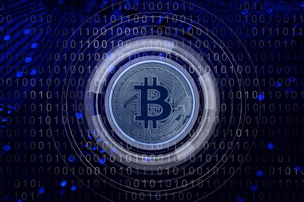 Bitcoin and binary code