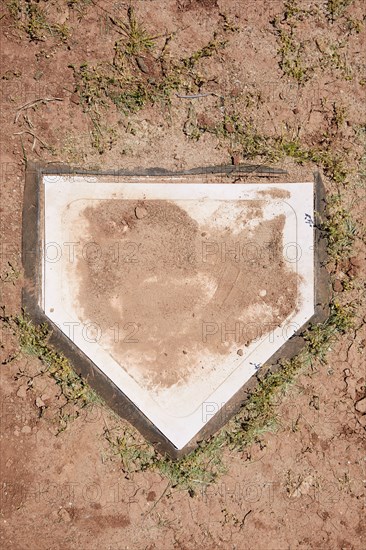 Baseball home plate