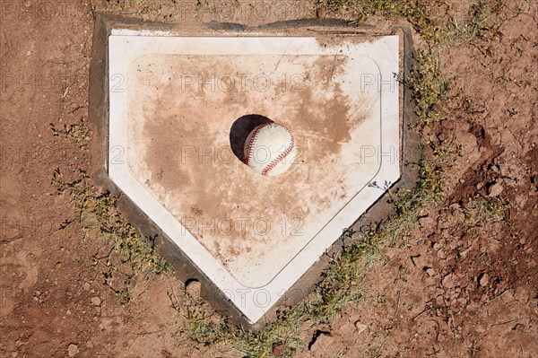 Baseball home plate