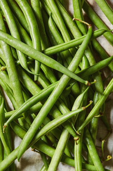 Close-up of green beans