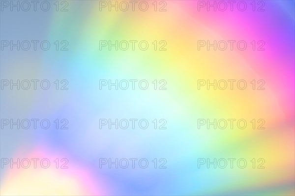 Abstract rainbow pattern background