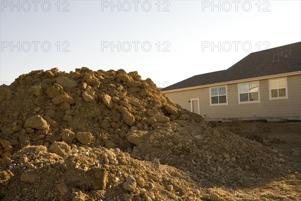 House under construction