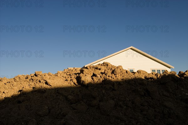 House under construction