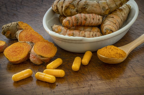 Turmeric powder