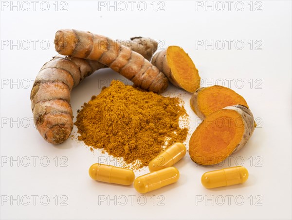 Turmeric powder