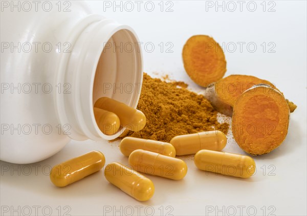 Turmeric powder