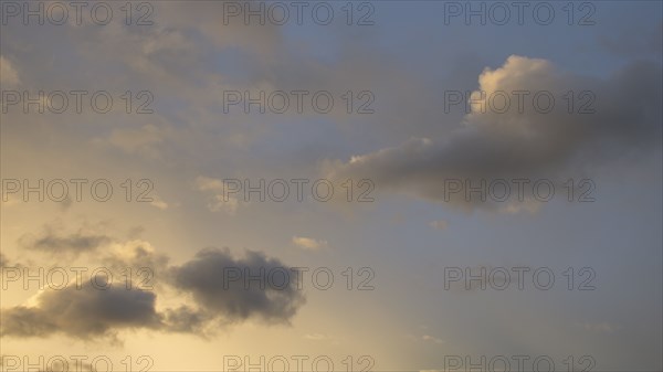 Clouds at sunset