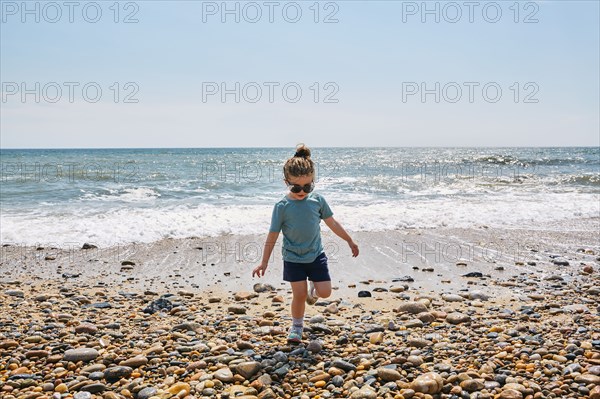 Girl wearing sunglasses