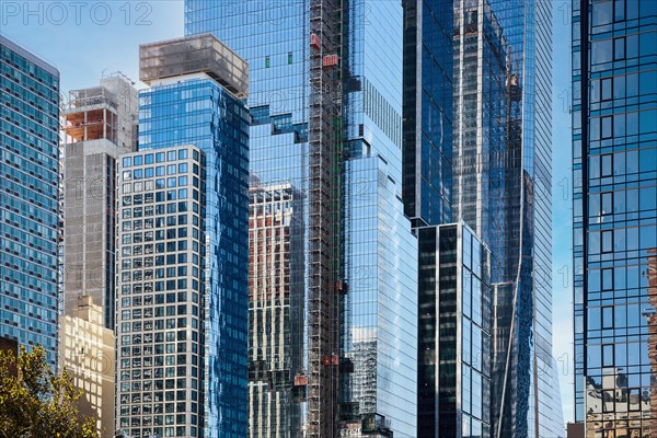 Skyscrapers at Hudson Yards