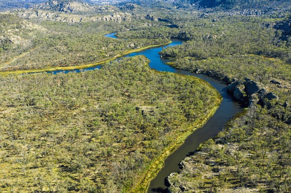 Aerial view of Dunns Swamp