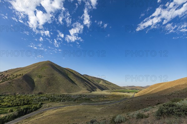 Landscape with Croy Canyon