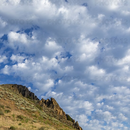 Morning clouds over Carbonate Mountain