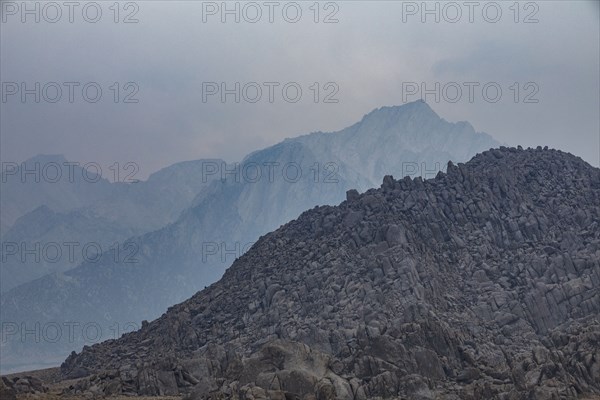 Rock Formations in Alabama Hills