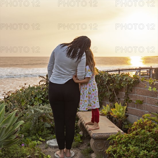 Mother and daughter