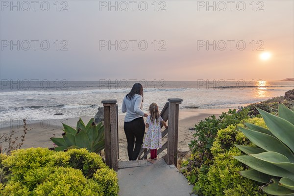 Mother and daughter