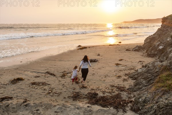 Mother and daughter