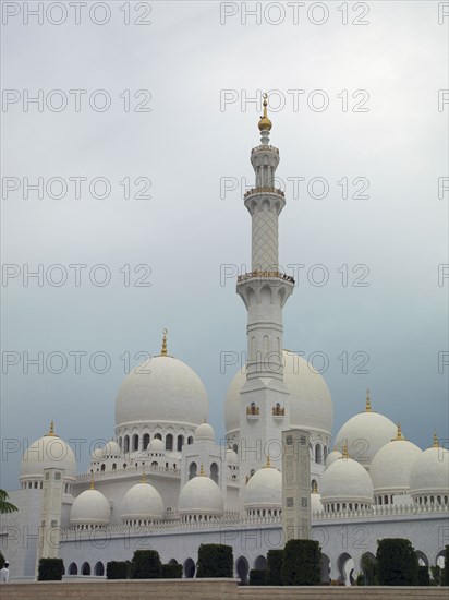 High rise buildings in cityscape