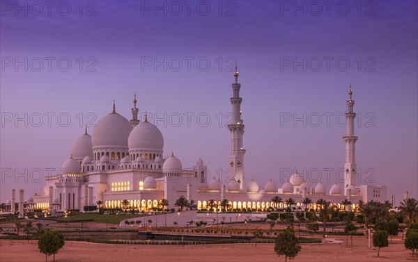 Ornate domed building over cityscape