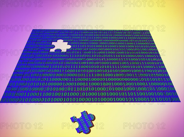 Missing puzzle piece of binary code