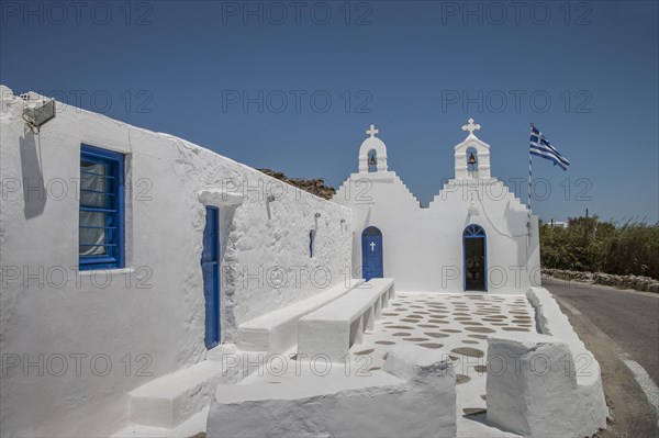 Crosses on traditional church doorways