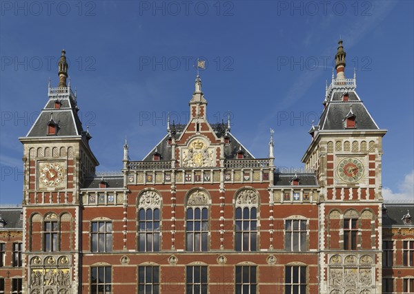 Ornate building under blue sky