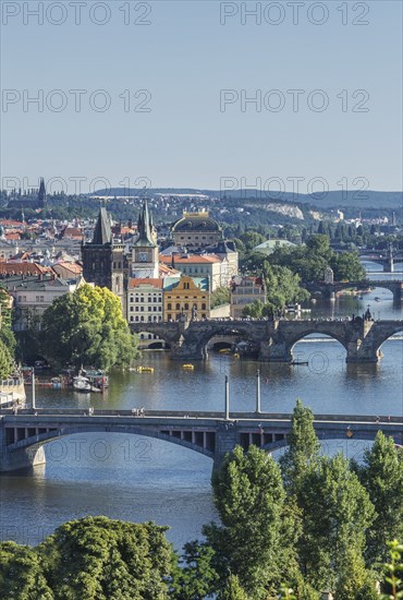 Bridges over Prague river
