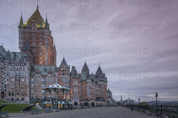 Chateau Frontenac Hotel