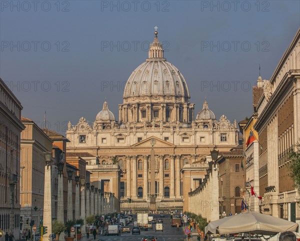 Saint Peter Basilica at the Vatican