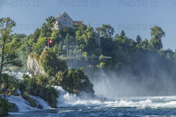 House on cliff overlooking river