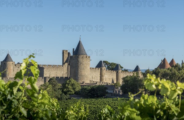 Medieval fortified city of Carcassonne