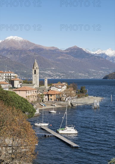 Scenic view of waterfront