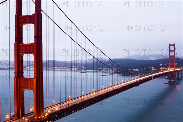 Golden Gate Bridge over San Francisco Bay