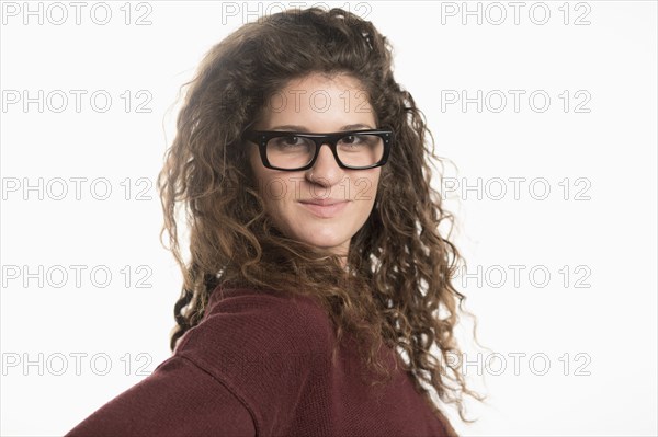 Close up of Caucasian woman smiling