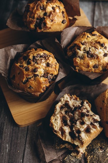 Chocolate chip muffins