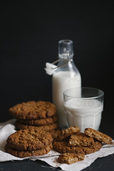 Milk and cookies