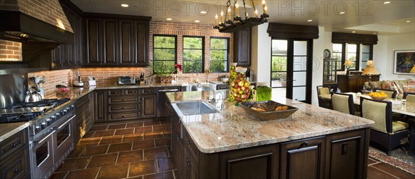 Large Andalucian kitchen