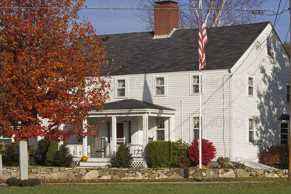 Exterior of a single family home