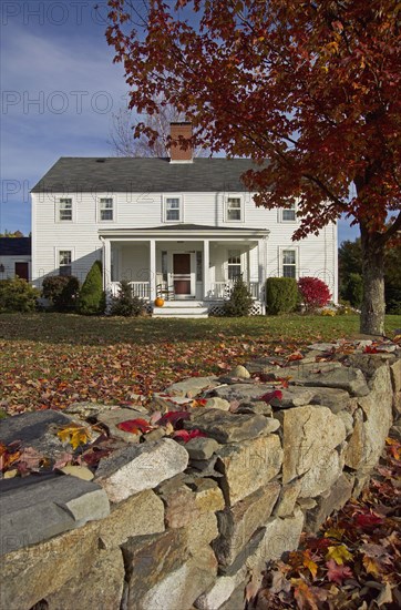 Exterior of single family home