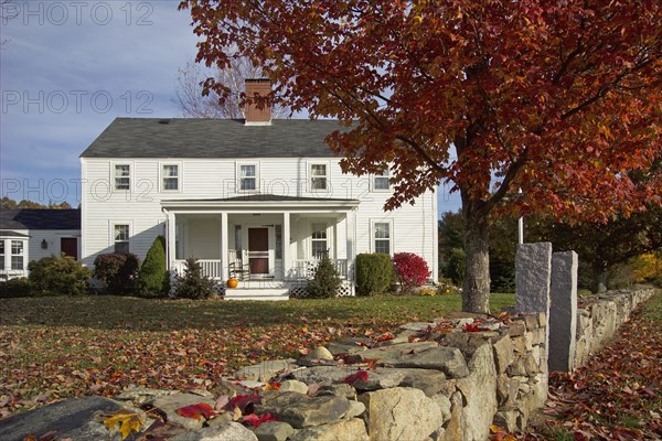 Exterior of single family home