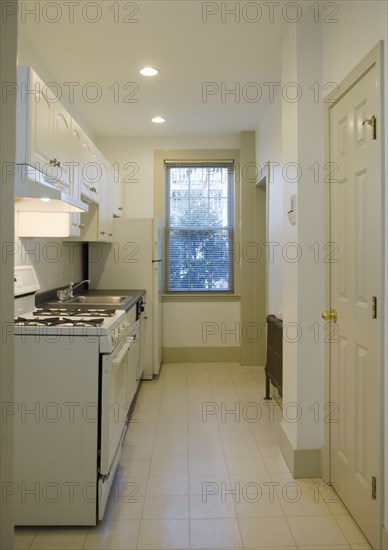 Traditional empty kitchen