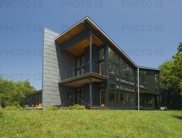 Modern Home in Blue Hill