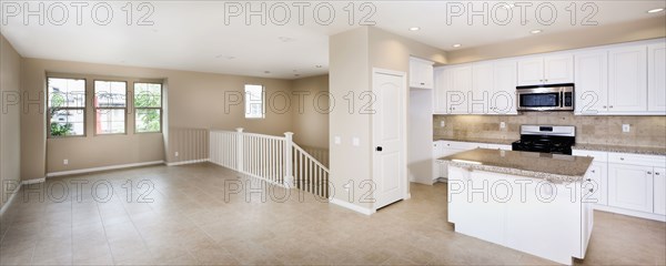 Empty house with kitchen at Ontario