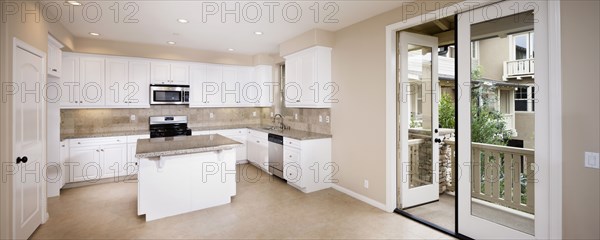 Empty house with kitchen at Ontario