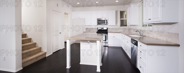 Contemporary house with kitchen at Ontario