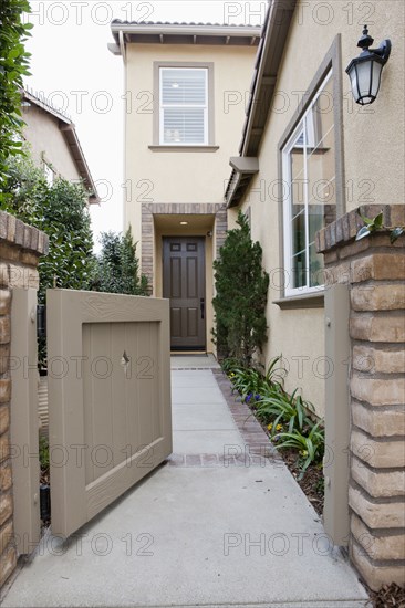 Entrance of house