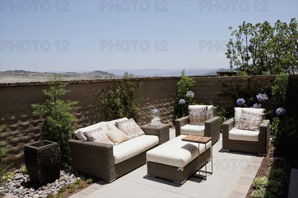 Outdoor patio furniture