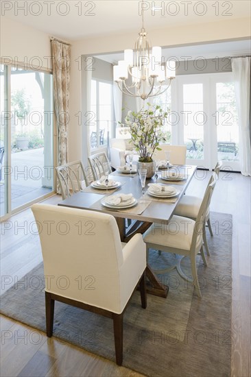 View of dining area