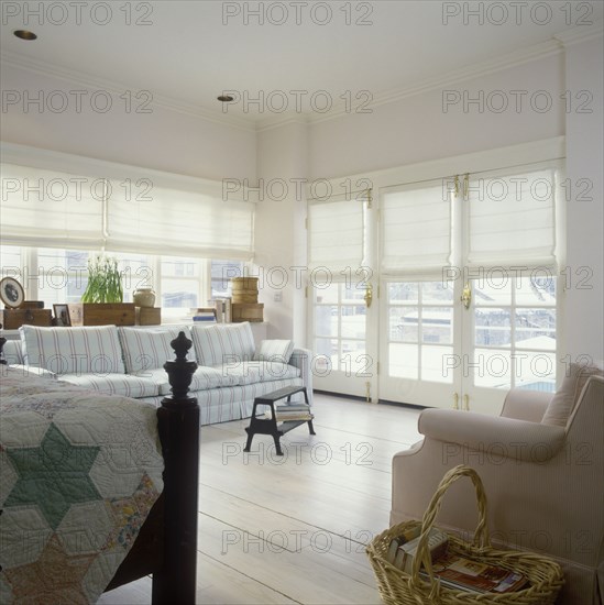 Light and Airy bedroom