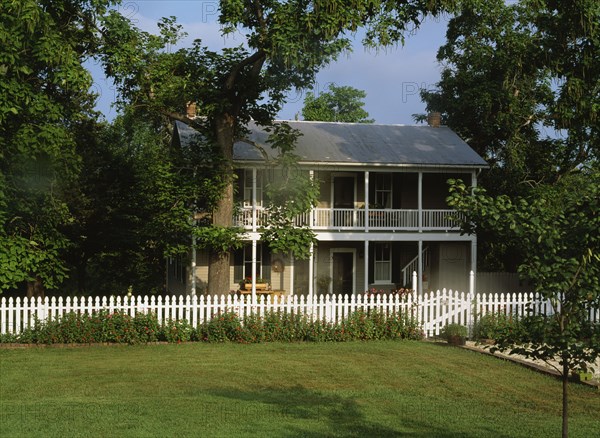 Two story home