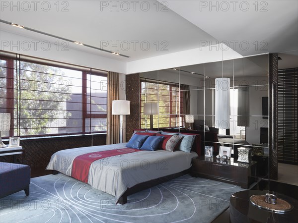 Elegant master bedroom